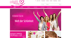 Desktop Screenshot of marion-gaedke.de