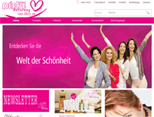 Tablet Screenshot of marion-gaedke.de
